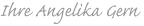 Kosmetikerin Angelika Gern