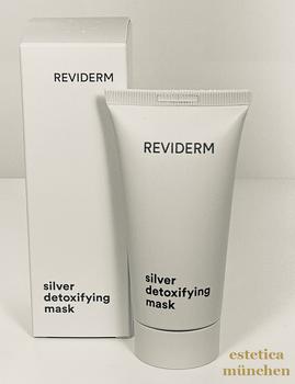 silver detoxifying mask