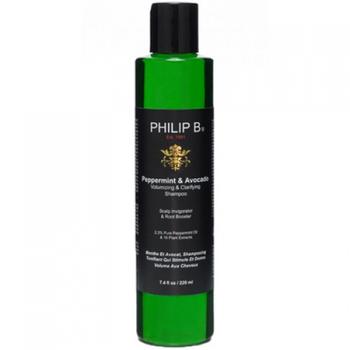 Philip B Peppermint & Avocado Volumizing & Clarifying Shampoo