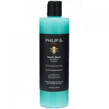 Philip B. Nordic Wood One Step Hair & Body Shampoo